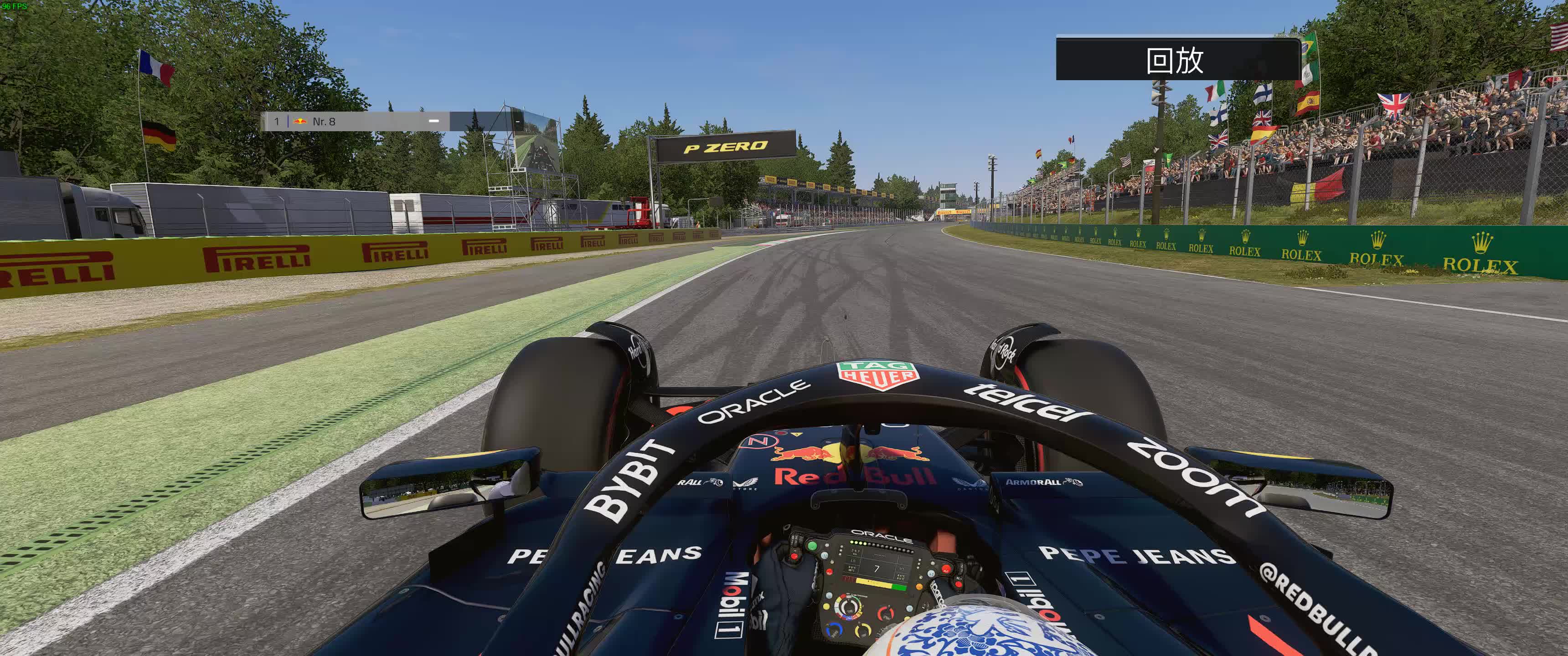 雷诺车队鏖战索伯车队，维斯塔潘高光表现