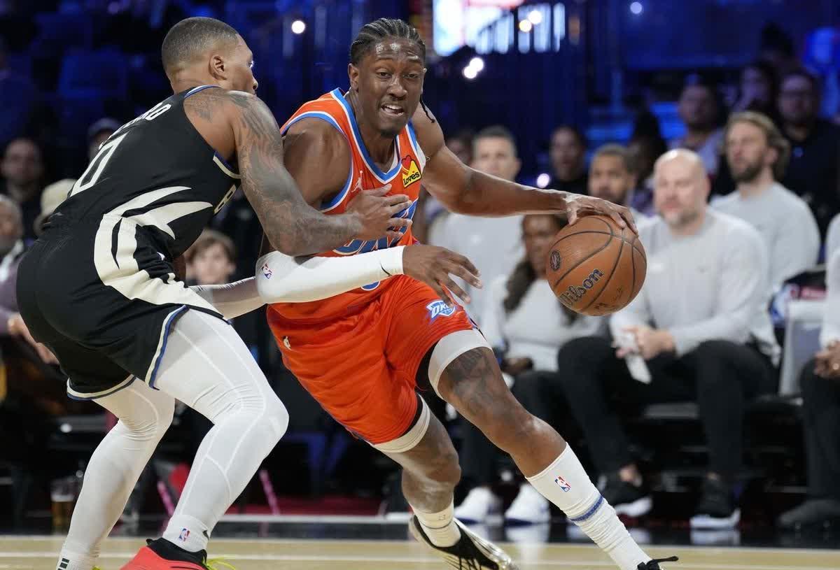 骑士险胜国王，利拉德高光表现