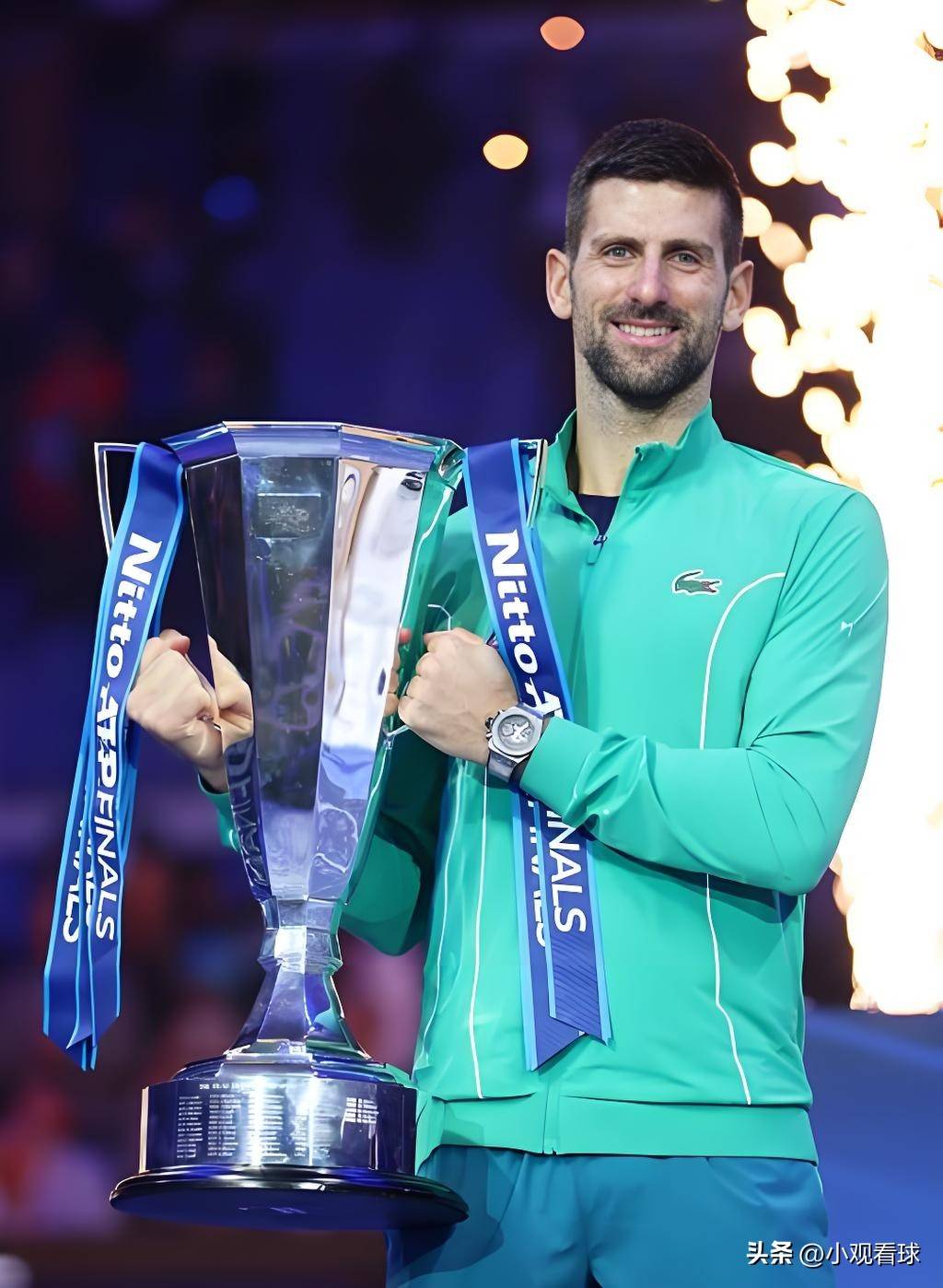 ATP总决赛险胜温网，德约科维奇统治全场