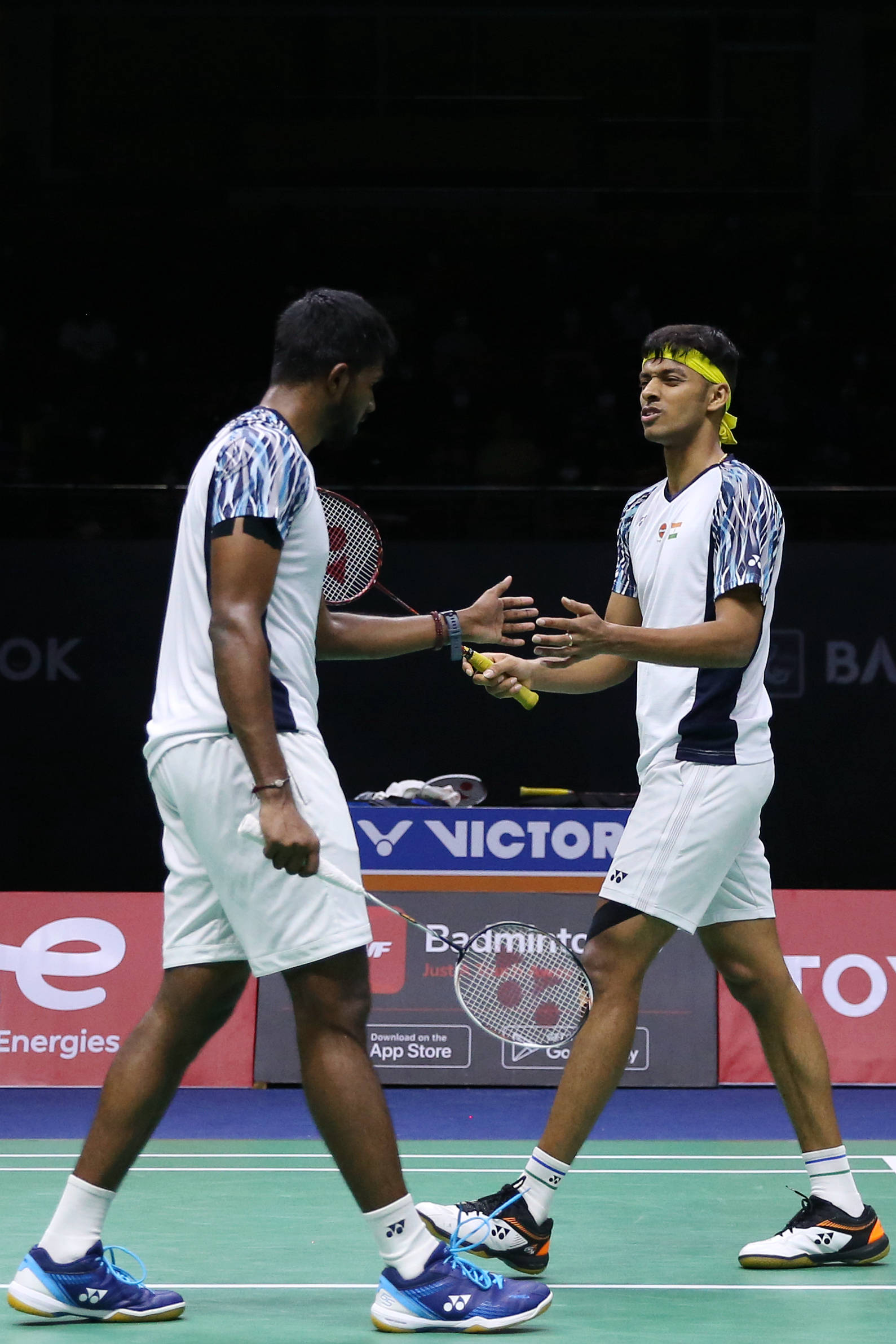 丹麦队险胜印度队，黄鸭组合高光表现