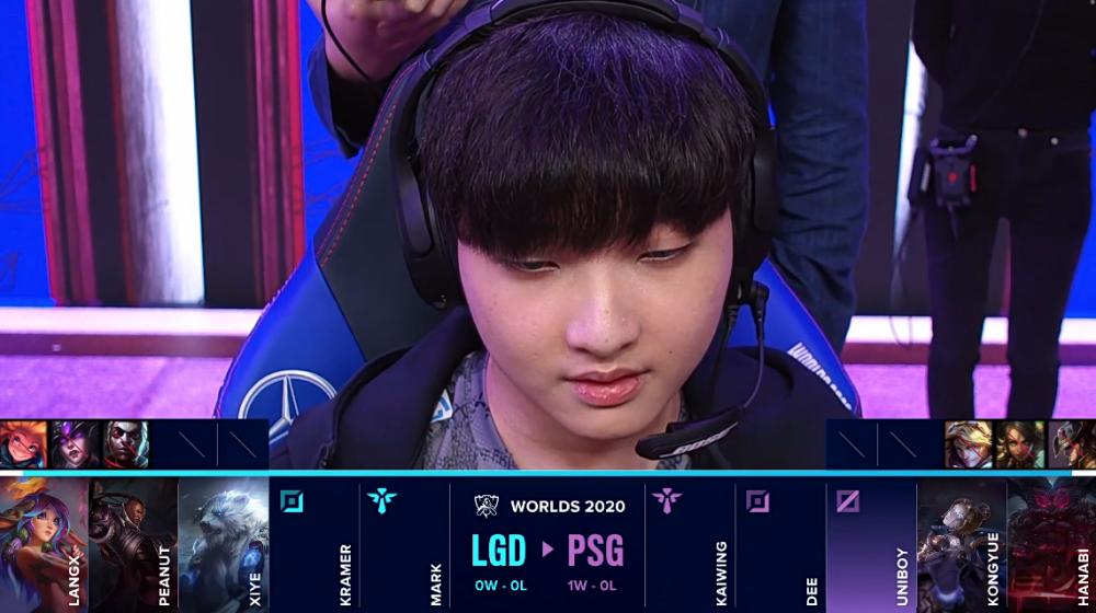 DRX爆冷PSG，Peanut惊艳世界