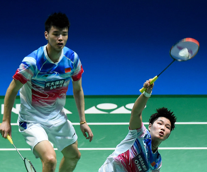 马来西亚队力克印尼队，黄鸭组合带队取胜