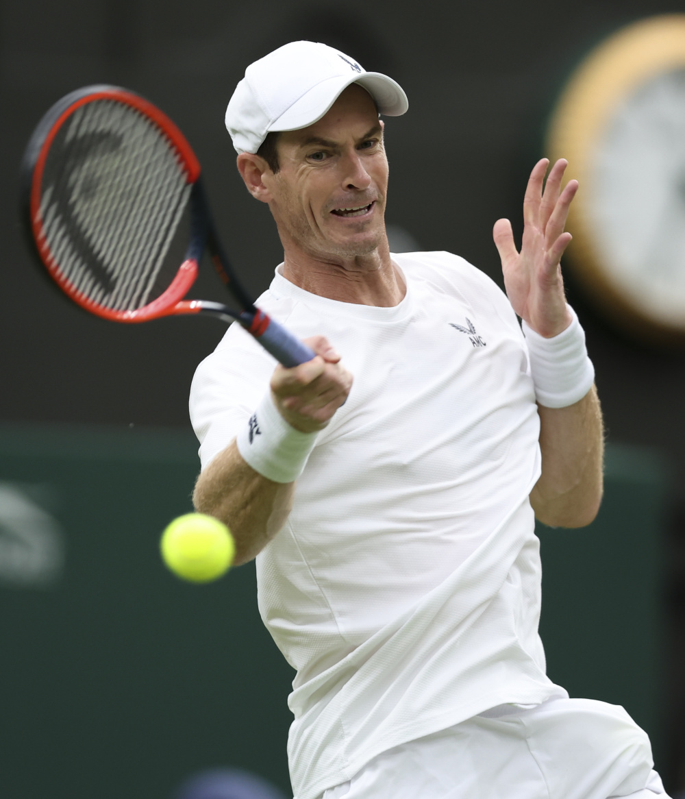 温网险胜年终总决赛，穆雷惊艳四座