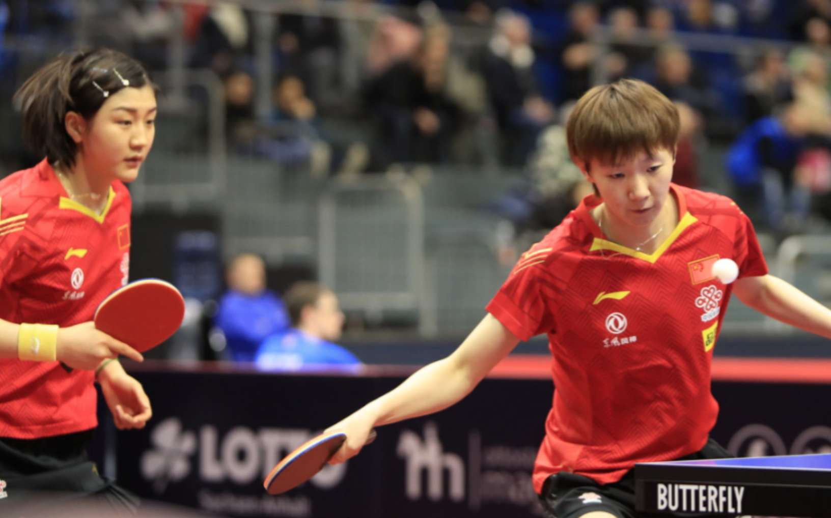 德国队绝杀日本队，梁靖崑关键制胜