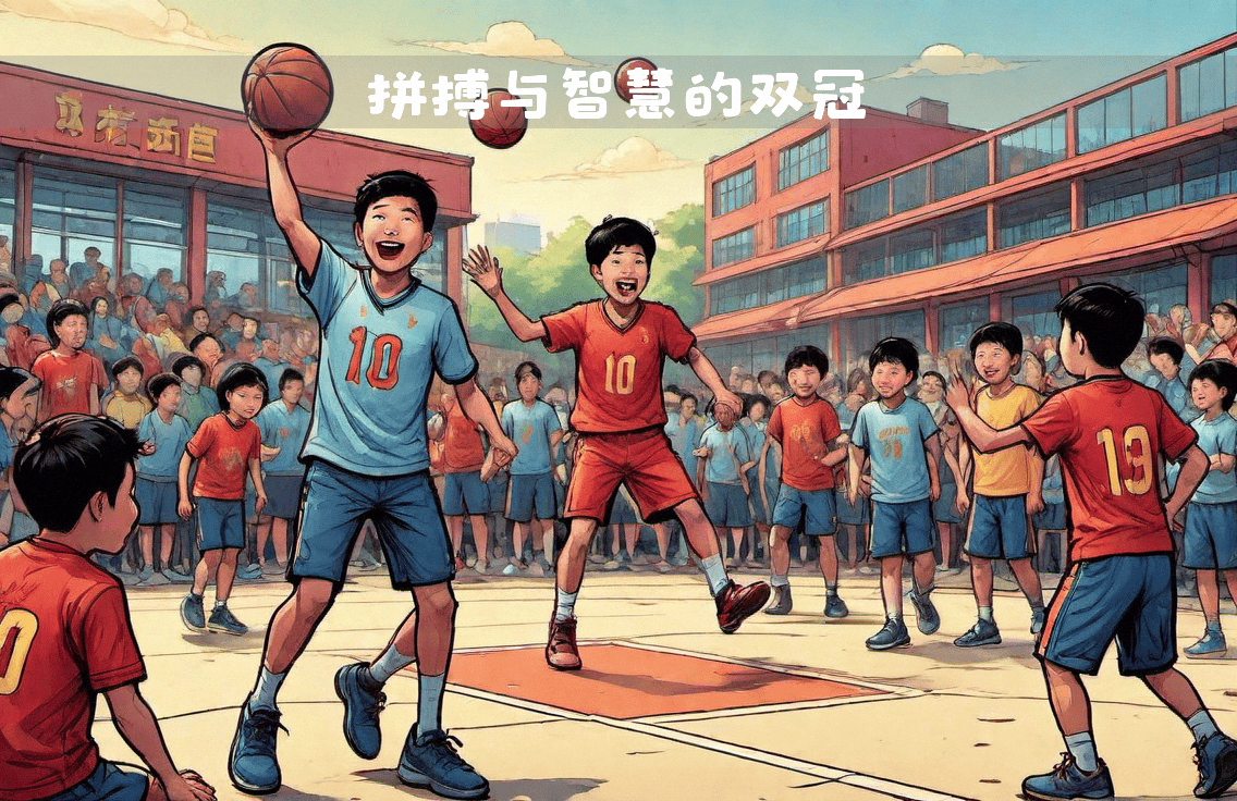 热战一触即发，球员为胜利全力拼搏