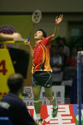 泰国羽毛球队轻取马来西亚羽毛球队，陶菲克送出助攻