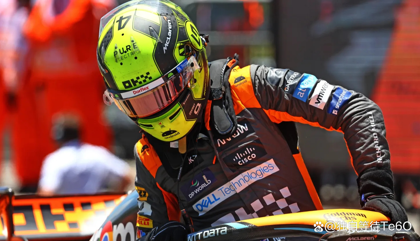 红牛二队逆转哈斯车队，诺里斯惊艳四座