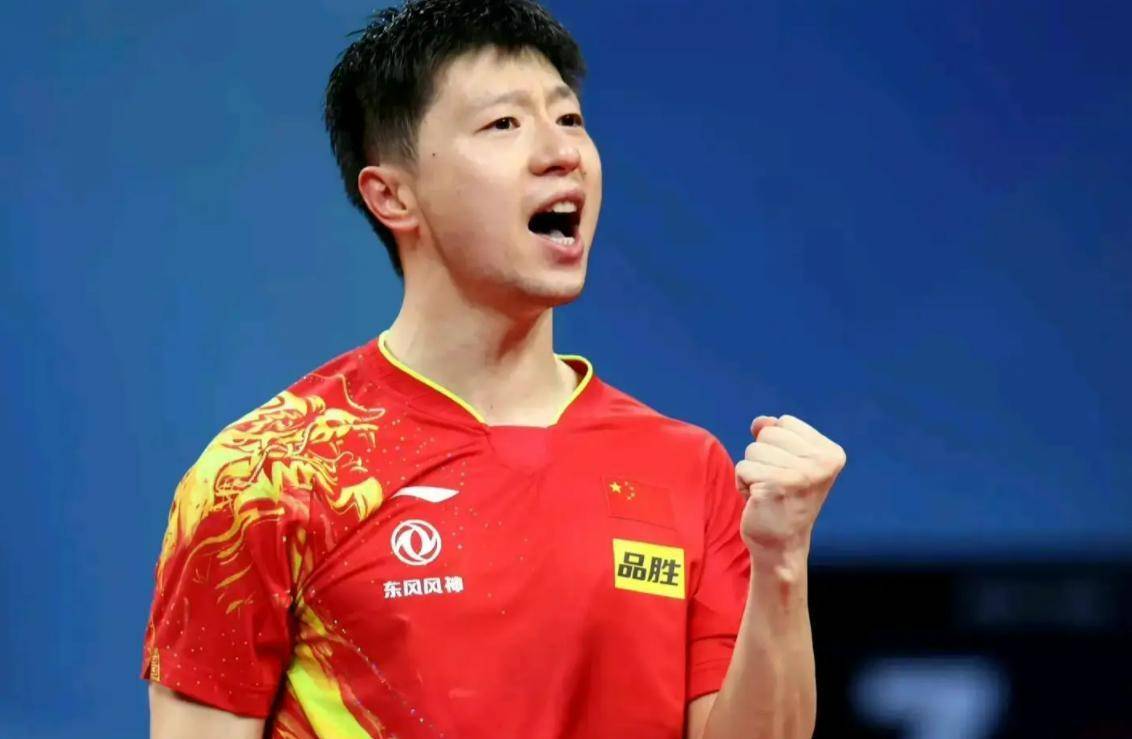 中国乒乓球队力克韩国乒乓球队，马龙惊艳世界